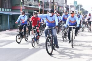 Ranau Gran Fondo Inisiasi Herman Deru Pulihkan Ekonomi dan Pariwisata Sumsel