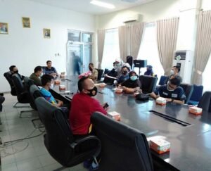 Diskepora Babel Gelar Rakor Persiapan Turnamen Piala Gubernur 2020