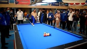 GOR Perahu Kajang Diproyeksi jadi Venue Event Nasional dan Internasional