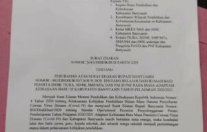 24 Agustus Siswa di Banyuasin Sekolah Tatap Muka