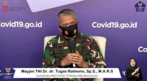 Pasien RSD COVID-19 Wisma Atlet Kemayoran Menurun, Satu Tower Ditutup Sementara