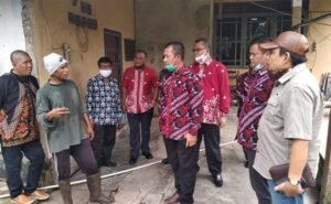 Dewan Pengawas dan Direktur BUMD Sei Sembilang Tinjau Lokasi Rencana Pabrik Air Minum