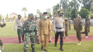 Antisipasi Lanina, Pemkab OKI Cek Kesiapan Mitigasi Bencana