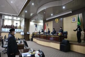 Dodi Reza Sampaikan Empat Raperda Inisiatif Pemkab Muba Tahun 2020