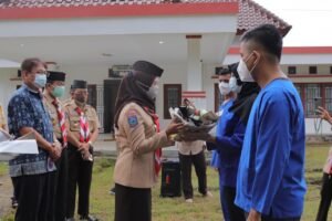 Kakwarda Babel Kunjungi Wisma Karantina COVID-19