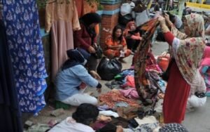 Cegah Penularan Covid 19, Pedagang Pakaian Diminta Terapkan Prokes