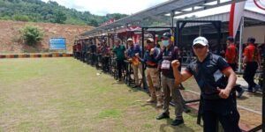 Raka SC Juara Umum Lomba Menembak HUT ke-75 Brimob