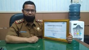 Pemkab Lahat Raih Penghargaan dari PT Taspen