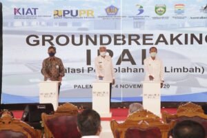 Pesatnya Pembangunan di Sumsel Tarik Perhatian Australia