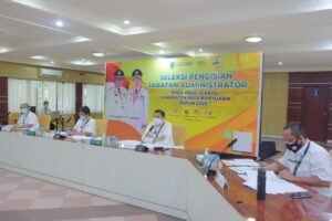 28 Peserta Ikuti Tahap Akhir Seleksi Pengisian Jabatan Admistrator RSUD Sekayu