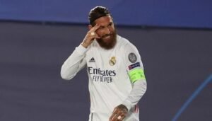 Sergio Ramos Catatkan Rekor Jumlah Gol