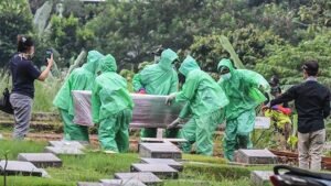 10 Pasien Covid-19 di Sumsel Meninggal di Awal November