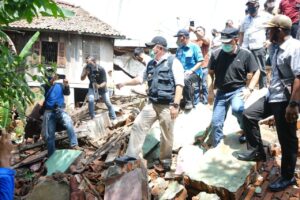 Lima Rumah Korban Banjir Bandang di Muara Enim Kembali Dibangun