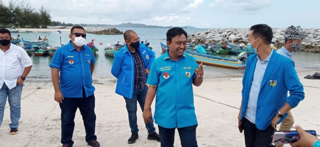 Haris Pertama: "KNPI Harus Kawal Aspirasi Masyarakat Nelayan dan Menolak KIP"