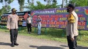 AKBP Eko Sumaryanto Jabat Kapolres Muratara