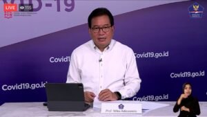 Pemerintah Ingatkan Pandemi Tak Kenal Kata Libur