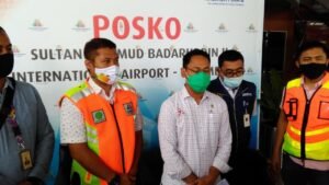 Terjadi Lonjakan Penumpang, Bandara SMB ll Palembang Perketat Protokol Kesehatan