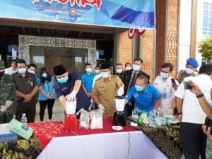 Pasutri di Muratara Terlibat Jaringan Narkoba Internasional