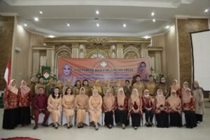 Terima Kunjungan DWP Sumbar, Ketua DWP Sumsel Paparkan Hal Ini