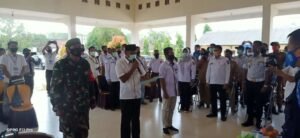 BNN Kabupaten OKI Kukuhkan Puluhan Relawan Antinarkoba