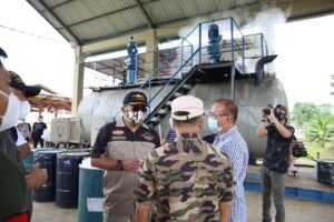 Pabrik Aspal Karet Muba Beroperasi, Petani Karet Sumsel Ketiban Untung