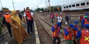 Tingkatkan Pelayanan Jalur KA Lahat-Lubuk Linggau