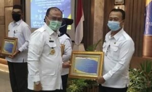 Pemkab Bangka Terima Penghargaan Menteri Keuangan Atas Capaian Opini WTP