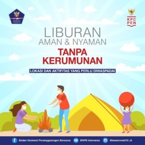 INFOGRAFIS: Liburan Aman dan Nyaman Tanpa Kerumunan