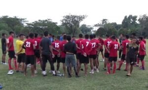 Sriwijaya FC Bersiap Lawan PETROPALI FC