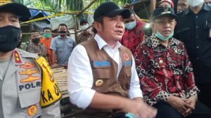 Gubernur Dan Kapolda Sumsel Tinjau Tambang Rakyat yang Memakan Korban