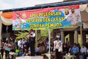 Herman Deru Lepas Tim Ekspedisi Sumpah Pemuda ke Bukit Serelo