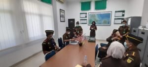 Secara Dadakan, Jamwas Kejagung RI dan Kajati Babel Kunjungi Kejari Bangka Selatan