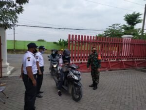 Ratusan Pelamar Kerja PT Hamsina Jaya Diberikan Edukasi Protokol Covid 19