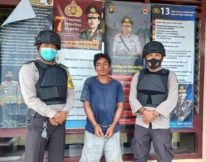 Bawa Senjata Tajam, Petani di Musirawas Diamankan