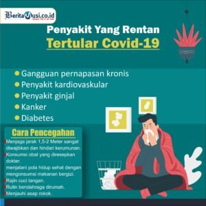 INFOGRAFIS: Penyakit yang Rentan Tertular Covid 19
