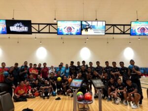 Usir Jenuh, Punggawa Sriwijaya FC Pilih Bermain Bowling