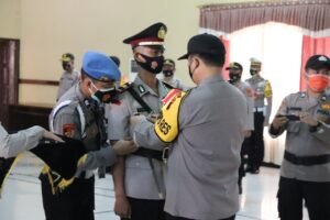 Tinggalkan Satlantas, Iptu Sugito Kini Jabat Kapolsek Jayaloka