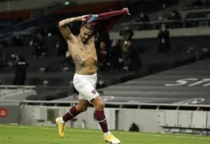 Lanzini Samakan Golnya ke Tottenham dengan Gol Obiang