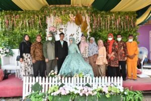 Hadiri Undangan Pernikahan Warganya, Gubernur Bangka Belitung Titipkan Pesan Ini