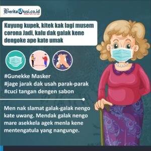 INFOGRAFIS: Kuyung Kupek Dengoke Ape Kate Umak
