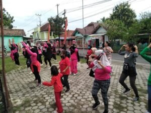 Jaga Kesehatan, Rutin Gelar Olahraga Bersama