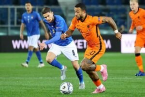 Italia Vs Belanda Berakhir Imbang 1-1