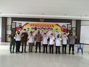 Kapolres Basel Kukuhkan Pengurus Pokdar Kamtibmas Bhayangkara