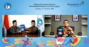 Permata Bank Syariah Jalin Kerjasama dengan YPI Al-Azhar Indonesia