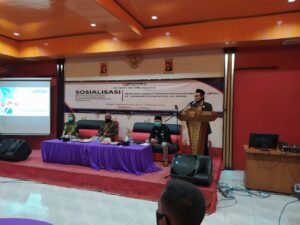 Bawaslu Basel Gandeng BPD Cegah Politik Uang