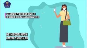 VIDEOGRAFIS: Kesalahan saat Menggunakan Hand Sanitizer