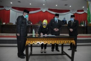 Komisi DPRD Sumsel Sampaikan Hasil Pembahasan dan Penilitian Terhadap APBD Perubahan