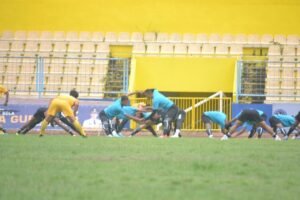 Sriwijaya FC Agendakan 5 Uji Coba