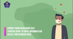 VIDOEGRAFIS: Covid 19, Beda Orang Beda Gejala