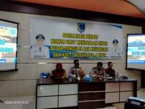 Sosialisasikan Perbub BPKAD Lahat Bakal Tertibkan Kendaraan Dinas